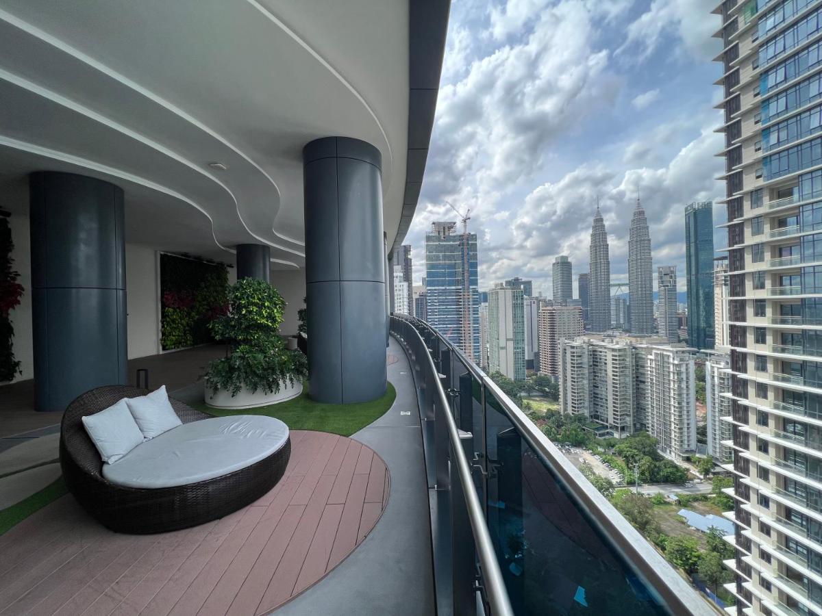Paradise Suites At Eaton Klcc Kuala Lumpur Luaran gambar