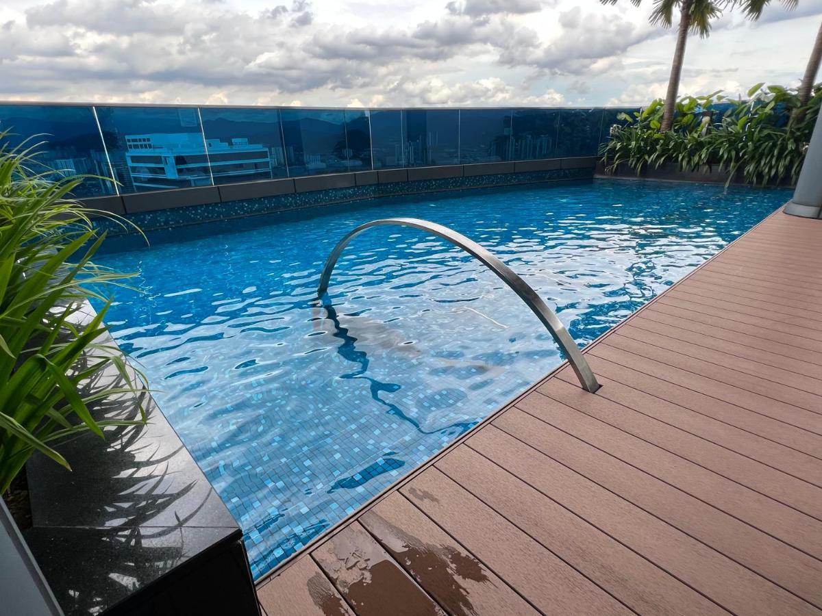 Paradise Suites At Eaton Klcc Kuala Lumpur Luaran gambar