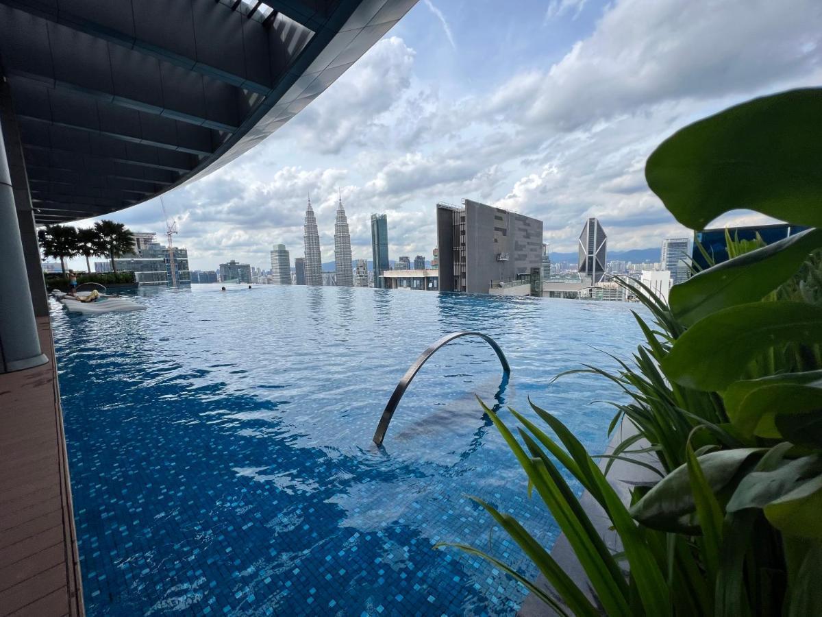 Paradise Suites At Eaton Klcc Kuala Lumpur Luaran gambar